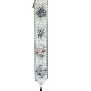 Wall Tapestry Bell Ringer Floral Design Multicolored 40 inchesbb